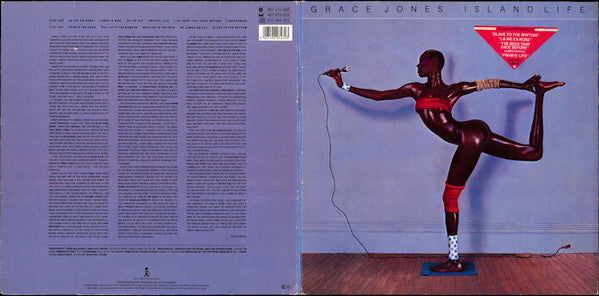 Grace Jones -Island Life