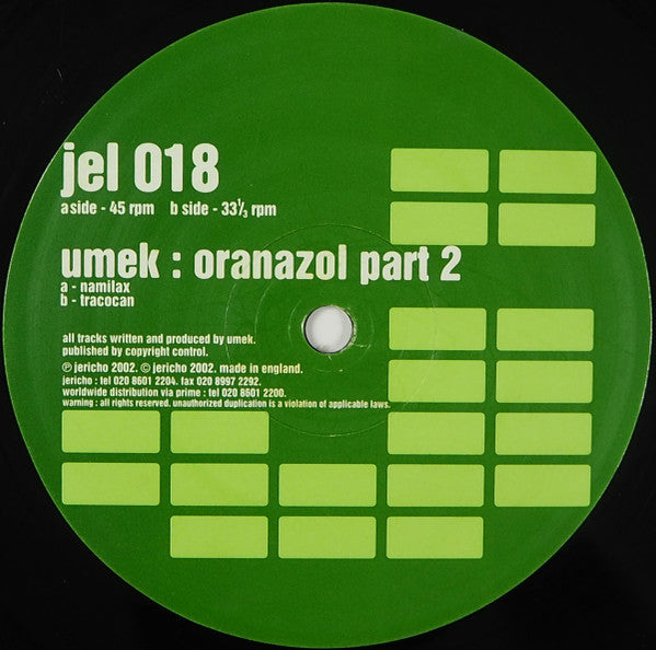 Umek - Oranazol Part 2