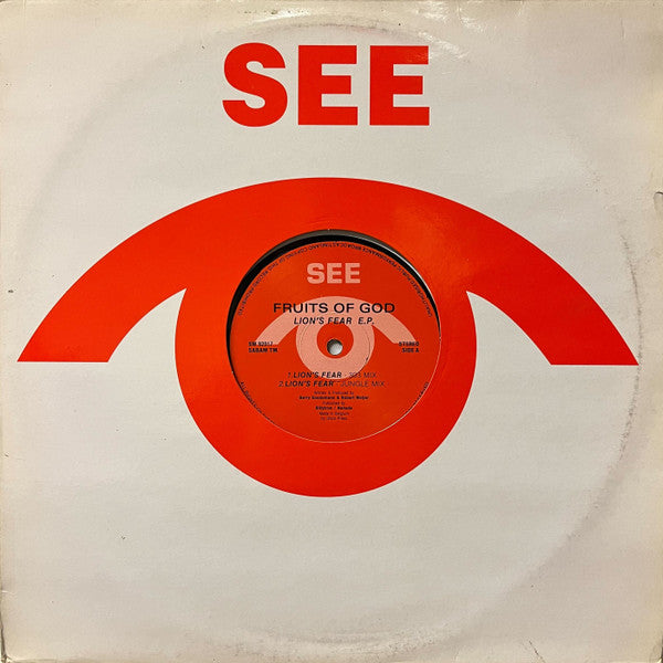 Fruits Of God - Lion's Fear E.P.
