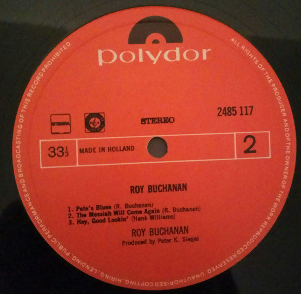 Roy Buchanan -Roy Buchanan