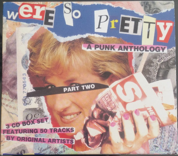 Various -We're So Pretty  -  A Punk Anthology - Part Two