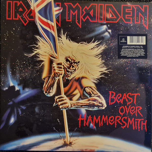 Iron Maiden -The Number Of The Beast / Beast Over Hammersmith