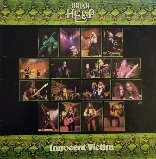 Uriah Heep -Innocent Victim