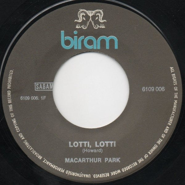 Macarthur Park -Lotti, Lotti