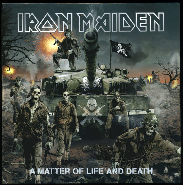 Iron Maiden -A Matter Of Life And Death