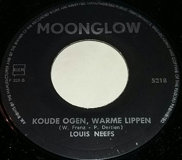 Louis Neefs -Een Verliefde Vrouw Zegt Alles Met Haar Ogen