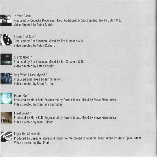 Depeche Mode -The Best Of (Volume 1)