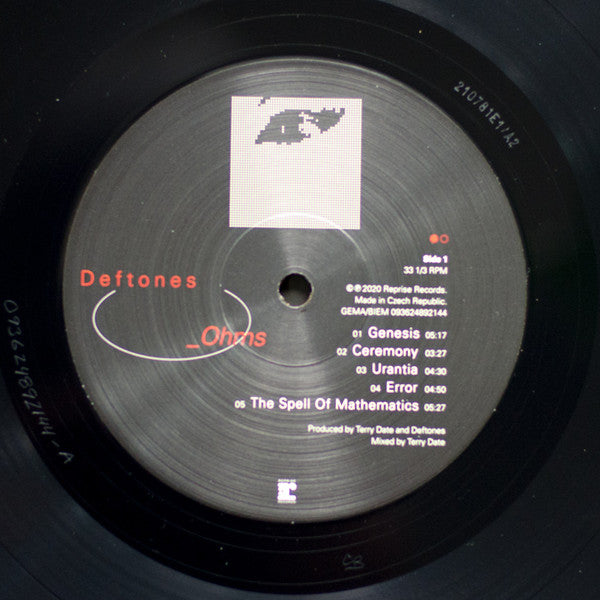 Deftones -_Ohms