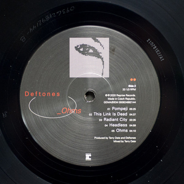 Deftones -_Ohms