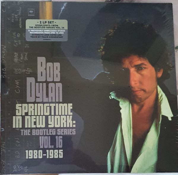 Bob Dylan -Springtime In New York: The Bootleg Series Vol. 16 1980–1985