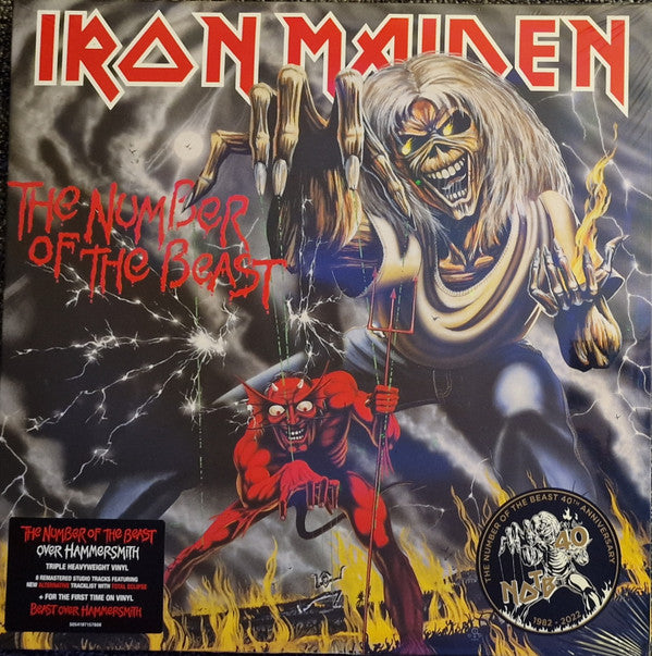 Iron Maiden -The Number Of The Beast / Beast Over Hammersmith