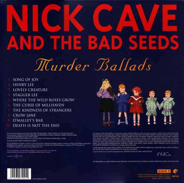 Nick Cave & The Bad Seeds -Murder Ballads