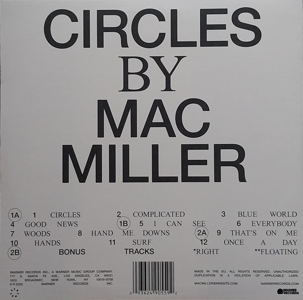 Mac Miller -Circles