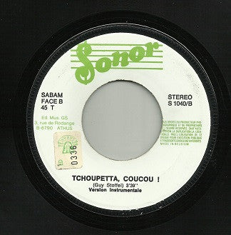 Guy Stoffel - Tchoupetta, Coucou !