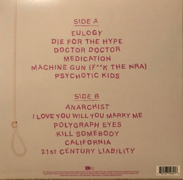 Yungblud (3) -21st Century Liability