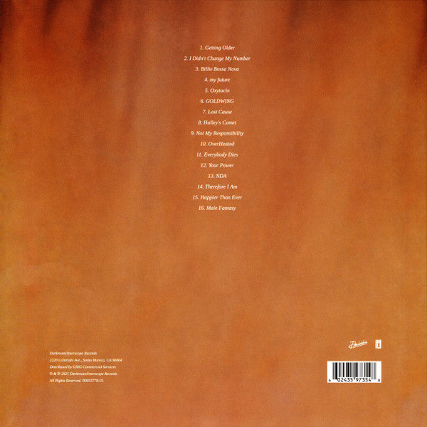 Billie Eilish -Happier Than Ever