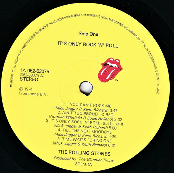 The Rolling Stones -It's Only Rock 'N Roll