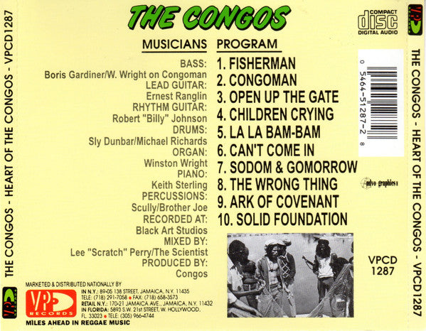 The Congos -Heart Of The Congos