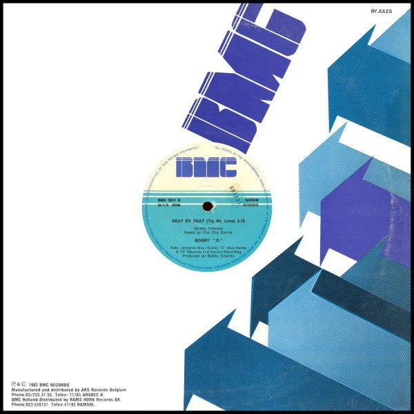 Bobby "O"* -She Has A Way
