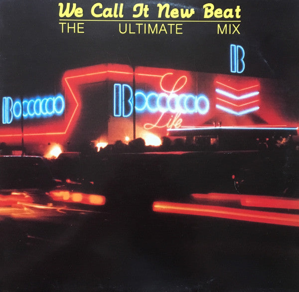 Various -We Call It New Beat (The Ultimate Mix)