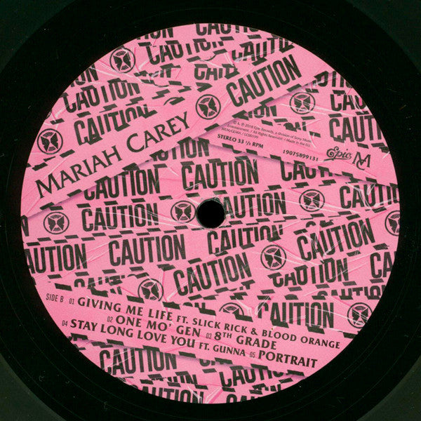 Mariah Carey -Caution
