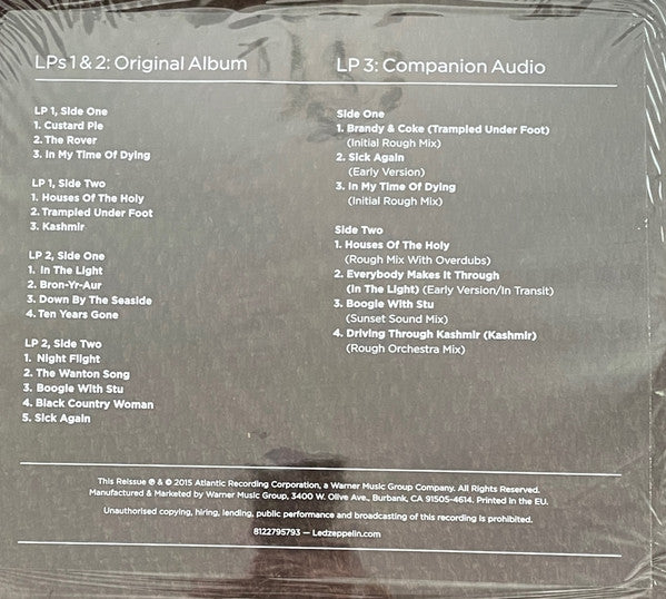 Led Zeppelin - Physical Graffiti