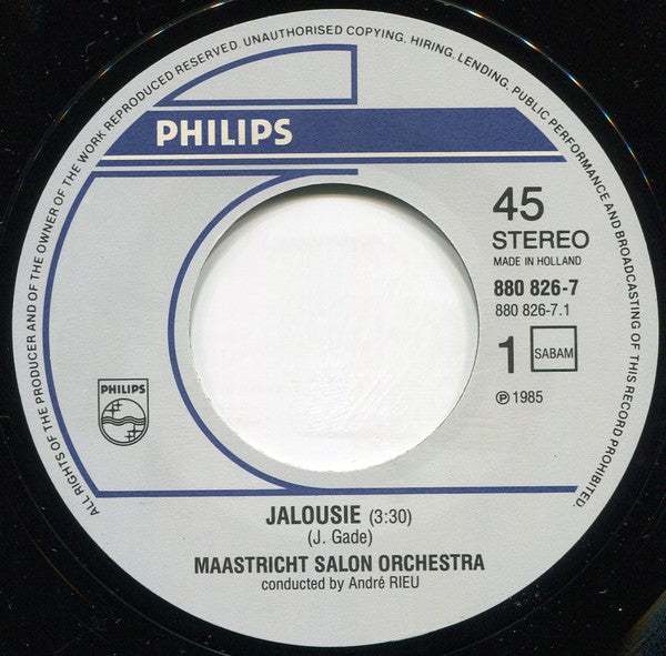 Maastricht Salon Orchestra* - Jalousie