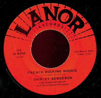 Shirley Bergeron -French Rocking Boogie