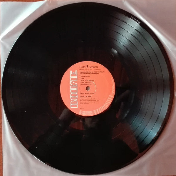 David Bowie -The Rise And Fall Of Ziggy Stardust And The Spiders From Mars