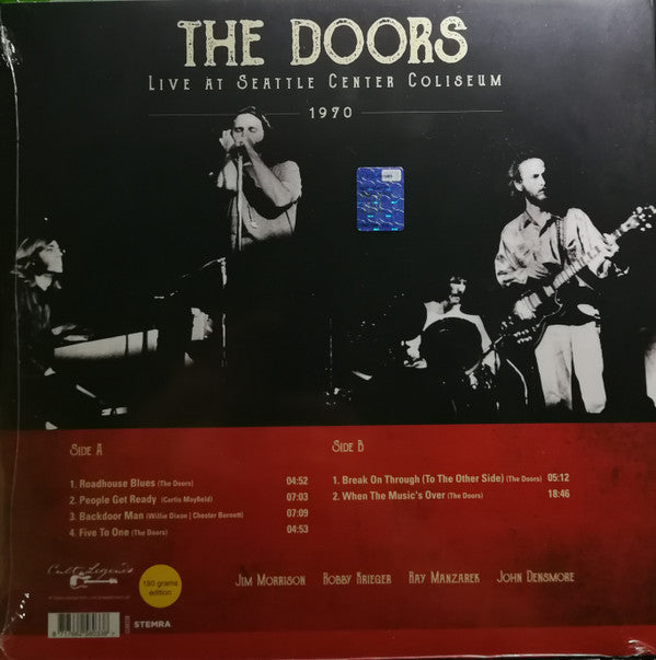 The Doors - Live At Seattle Center Coliseum 1970