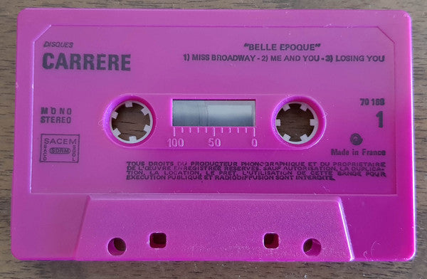 Belle Epoque -Miss Broadway