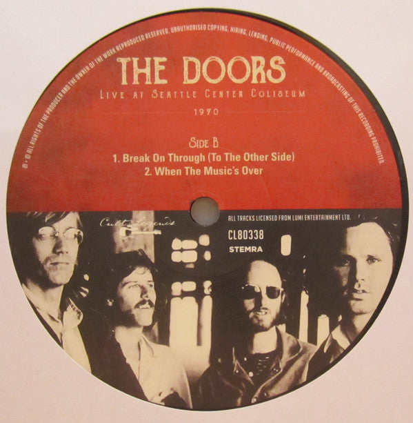 The Doors - Live At Seattle Center Coliseum 1970