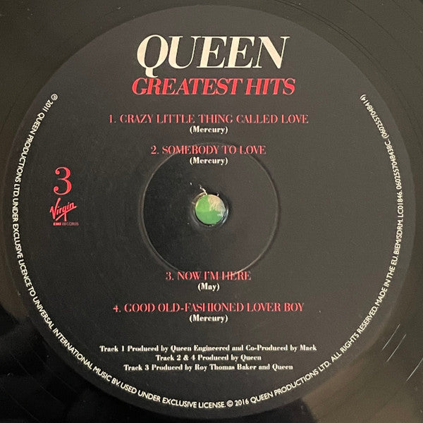 Queen -Greatest Hits