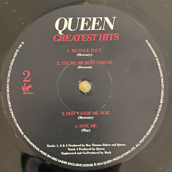Queen -Greatest Hits