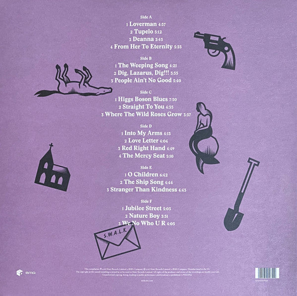 Nick Cave And The Bad Seeds* -Lovely Creatures (The Best Of Nick Cave And The Bad Seeds) (1984 – 2014)