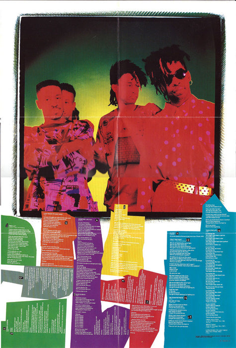 Living Colour -Time's Up