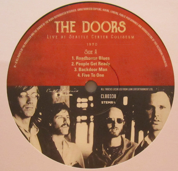The Doors - Live At Seattle Center Coliseum 1970