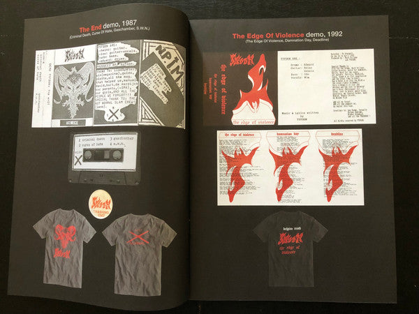 Tyfoon (3) -Criminal Death - Discography 1987-1992