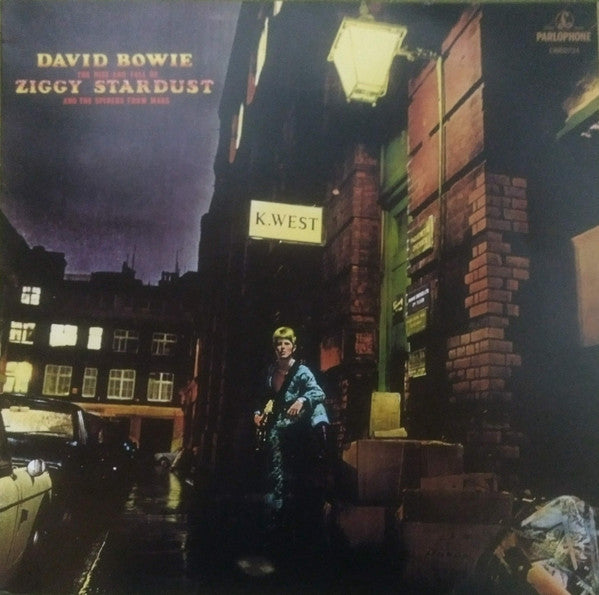 David Bowie -The Rise And Fall Of Ziggy Stardust And The Spiders From Mars