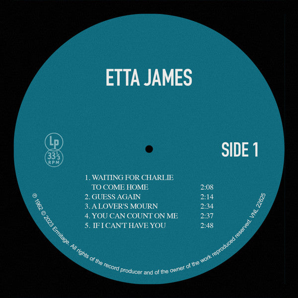 Etta James -Etta James