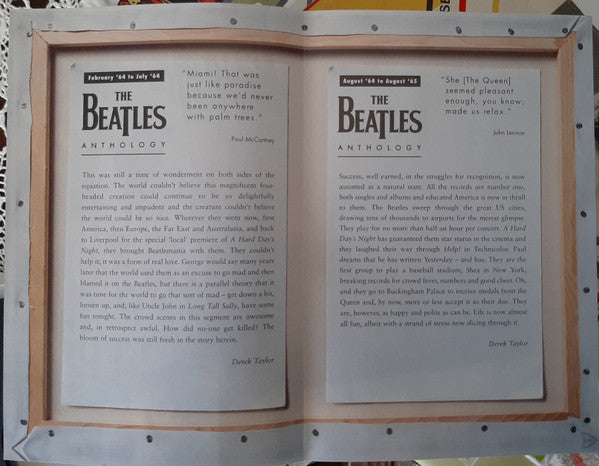 The Beatles -Anthology