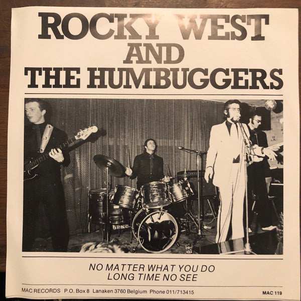 Rocky West And The Humbuggers -No Matter What You Do