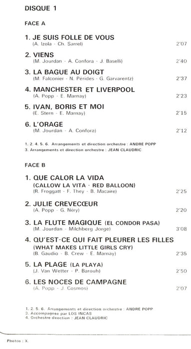 Marie Laforet* -24 Succès
