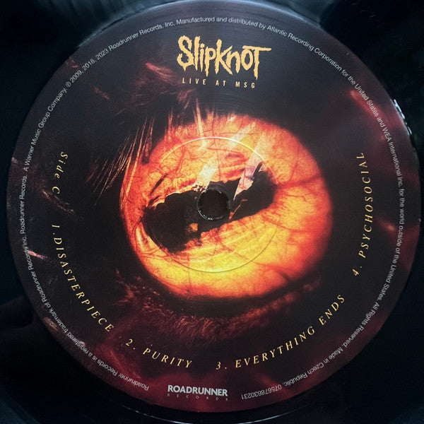 Slipknot -Live At MSG