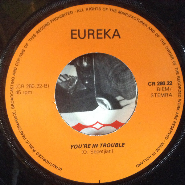 Eureka (19) -Some One Like Me