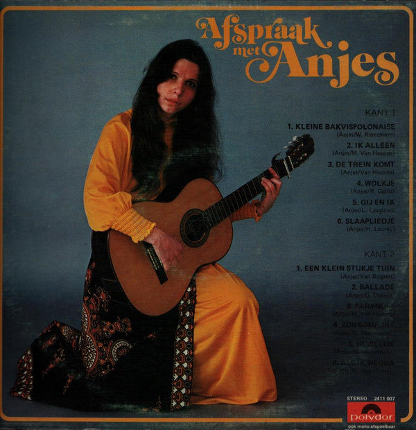 Anjes - Afspraak Met Anjes