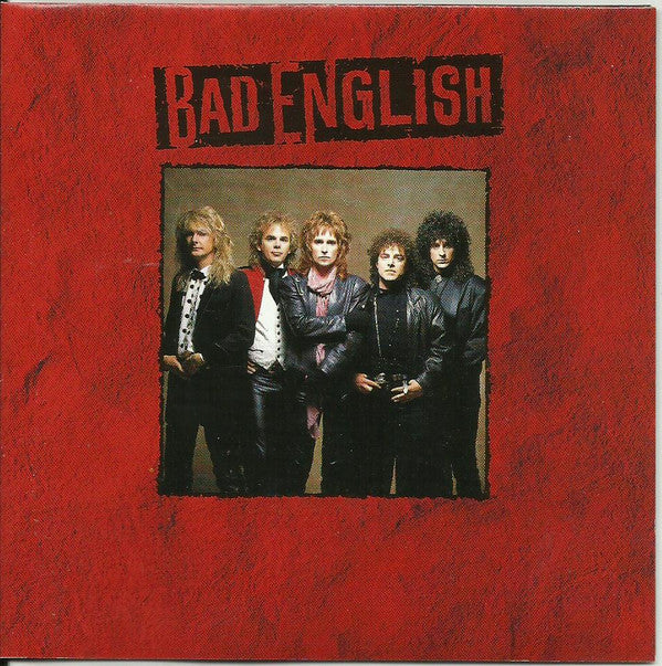Bad English -Bad English