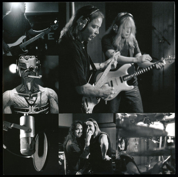 Iron Maiden -A Matter Of Life And Death