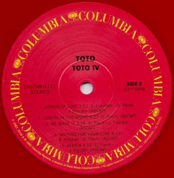 Toto -Toto IV