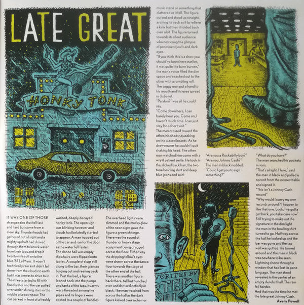 Various -Cash-A-Likes - 18 Men In Black Who Walked The Line